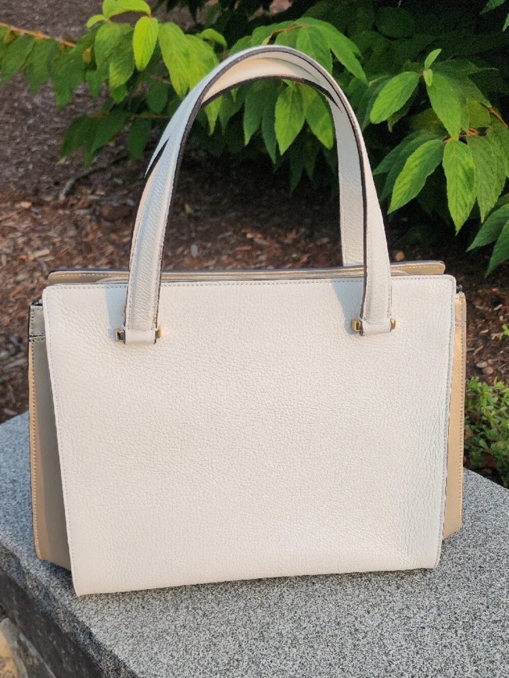 Giancarlo Petriglia Script-Detail Tote Bag Made In Italy